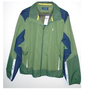 Polo Ralph Lauren Men’s Polyester Plainweav-Vital Windbreaker